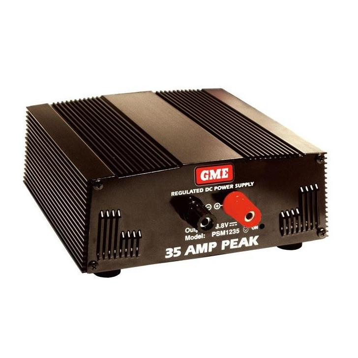 Collection of GME 35 amp switch mode power supply in a gallery layout